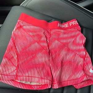 NIKE PRO spandex shorts, Youth L (fits like adult xsmall)